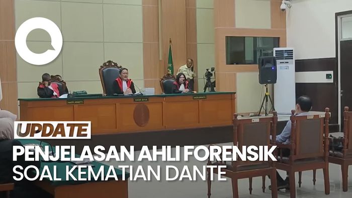 Ahli Forensik: Sebab Kematian Dante Tidak Wajar