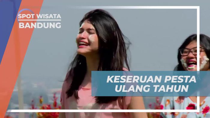 Liburan Seru Diwarnai Perayaan Ulang Tahun di Bandung