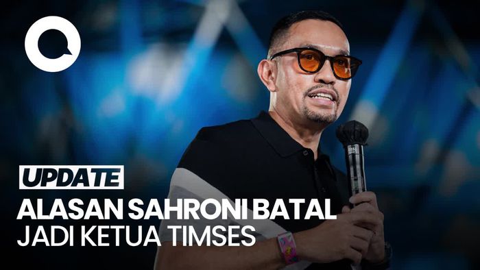 Penugasan Lain Bikin Sahroni Batal Jadi Ketua Timses RK-Suswono