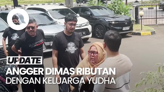 Angger Dimas soal Cekcok dengan Keluarga Yudha Arfandi di Sidang Dante