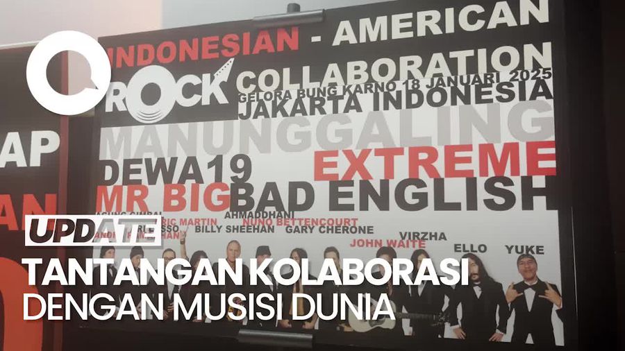 Ahmad Dhani Ungkap Tantangan Ajak Kolaborasi Musisi Dunia