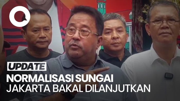 Rano Bakal Lanjutkan Normalisasi Sungai di Jakarta, Singgung Ahok-Anies