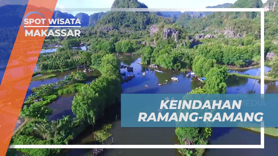 Menikmati Keindahan Pesona Batuan Karst di Kota Makassar