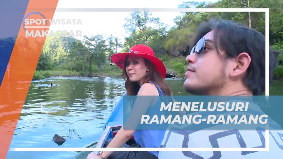 Menelusuri Keindahan Sungai Ramang-ramang di Kota Makassar