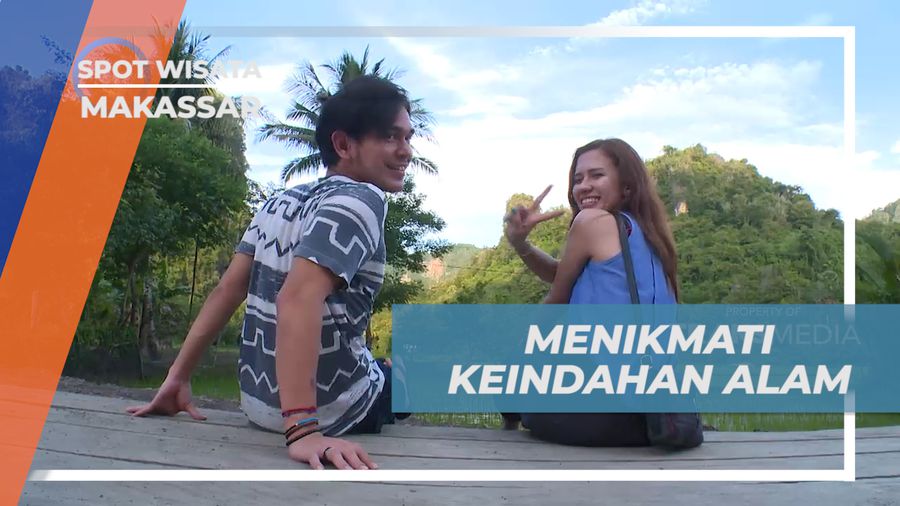 Pesona Alam Penginapan di Atas Sungai Ramang-ramang di Kota Makassar