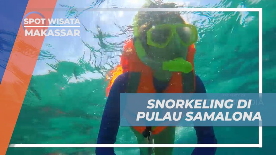 Snorkeling Bawah Laut Pulau Samalona Makassar