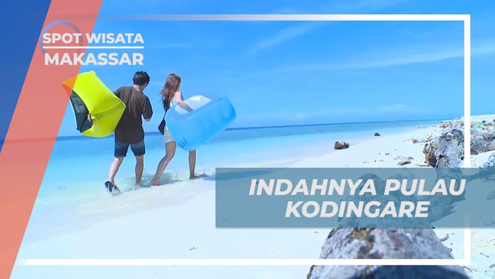 Pesona Keindahan Pulau Kodingare yang Tak Berpenghuni