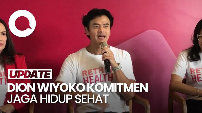 Ukuran Celana Dion Wiyoko Tetap Sama Sejak Kuliah karena Hidup Sehat