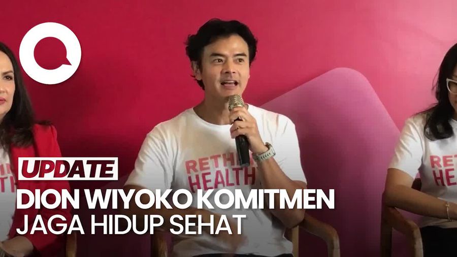 Ukuran Celana Dion Wiyoko Tetap Sama Sejak Kuliah karena Hidup Sehat