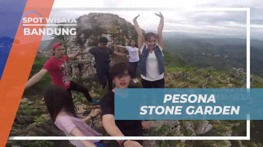 Stone Garden, Destinasi Indah Dipenuhi Bebatuan di Kota Bandung