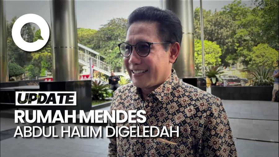 KPK Geledah Rumah Mendes Abdul Halim, Sita Uang Tunai