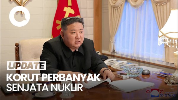 Kim Jong Un Perbanyak Senjata Nuklir, Antisipasi Ancaman AS cs