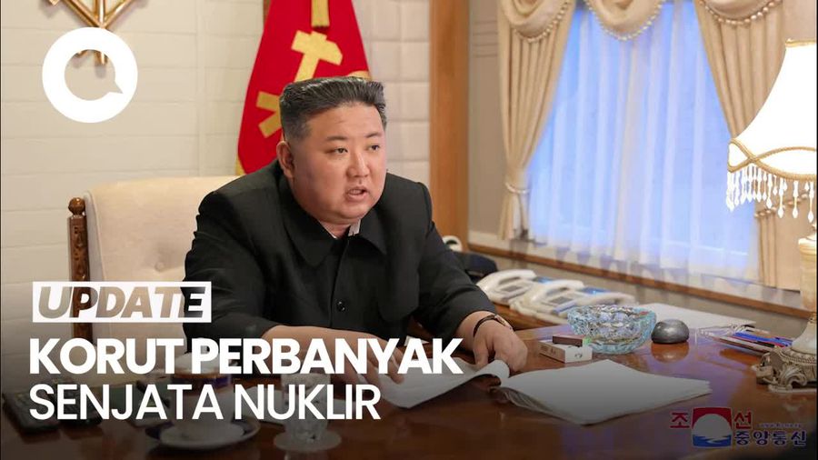 Kim Jong Un Perbanyak Senjata Nuklir, Antisipasi Ancaman AS cs