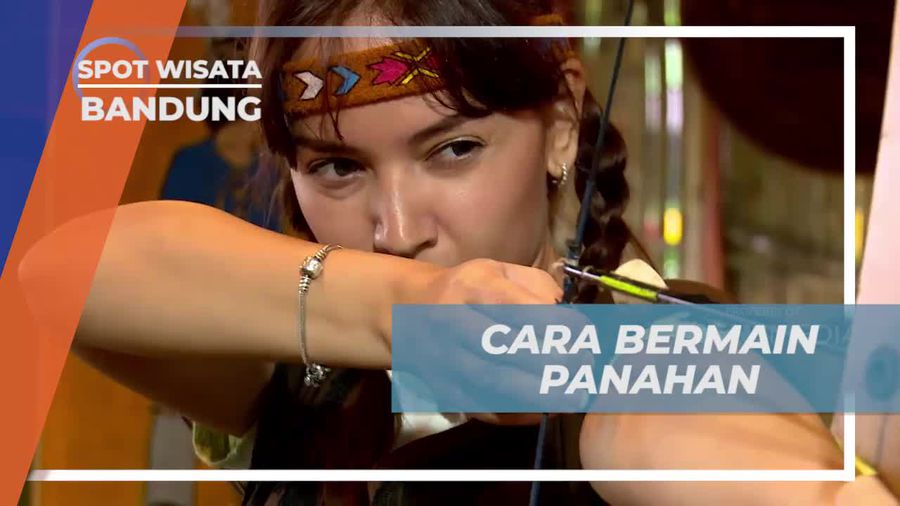 Belajar Bermain Panahan Bersama Ahlinya, De Ranch Bandung