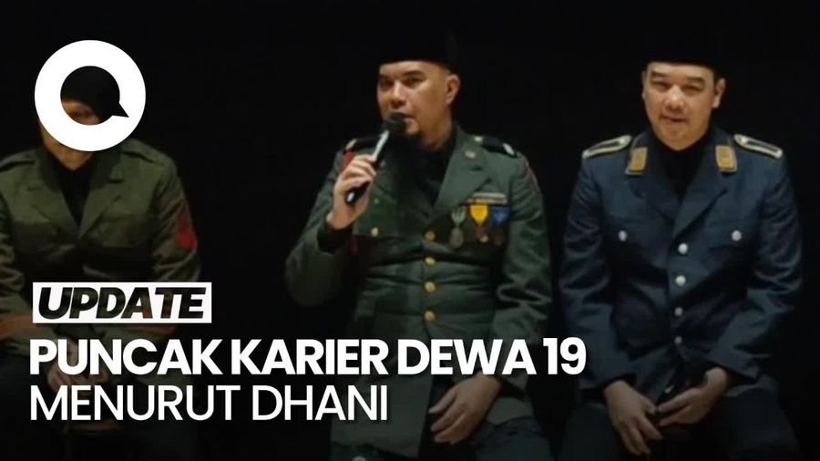 Ahmad Dhani Sebut Tahun 2023 Jadi Puncak Karier Dewa 19