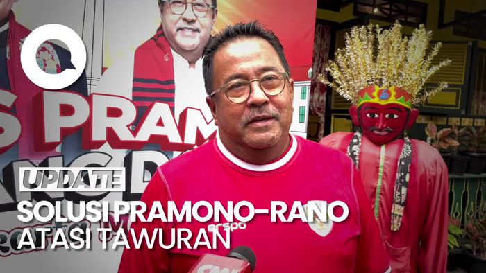 Atasi Tawuran, Rano Karno Bakal Bangun Balai Rakyat untuk Anak Muda