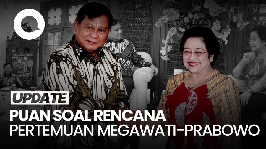 Kata Puan soal Rencana Pertemuan Megawati dengan Prabowo