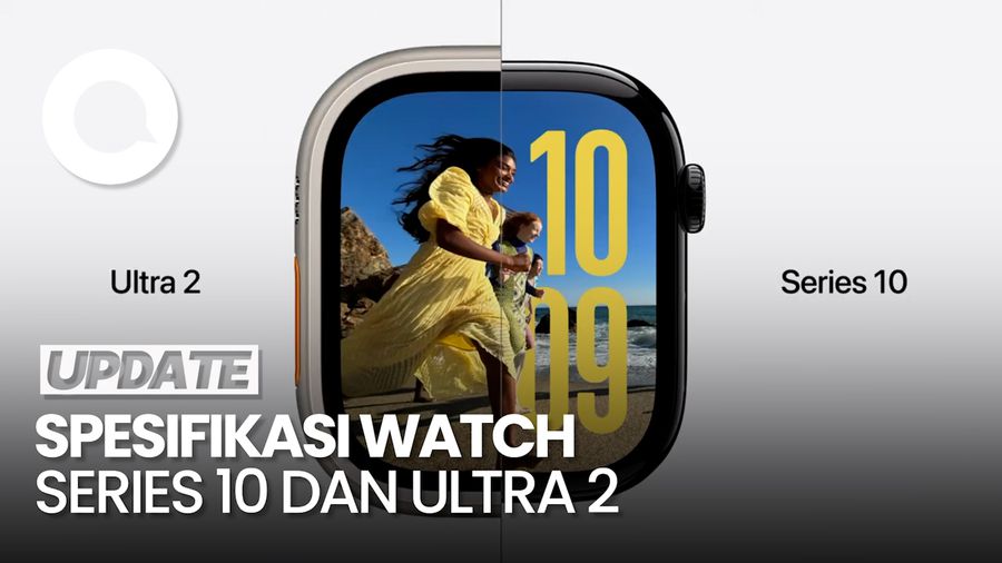 Apple Kenalkan Watch Series 10 dan Watch Ultra 2