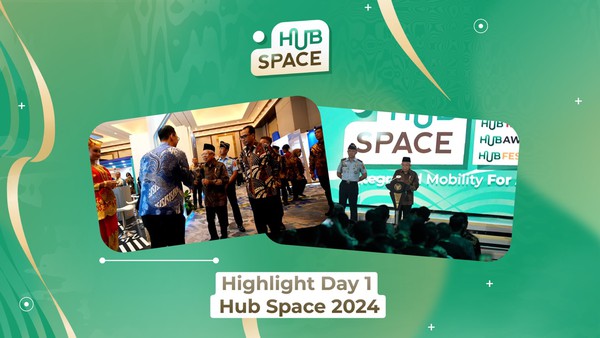 Penghargaan Pemerintah Daerah untuk Transportasi di Hub Space 2024