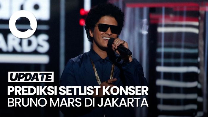 Menebak-nebak Setlist Konser Bruno Mars di Jakarta