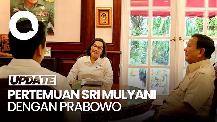 Momen Sri Mulyani Bertemu Prabowo, Bahas Kondisi APBN
