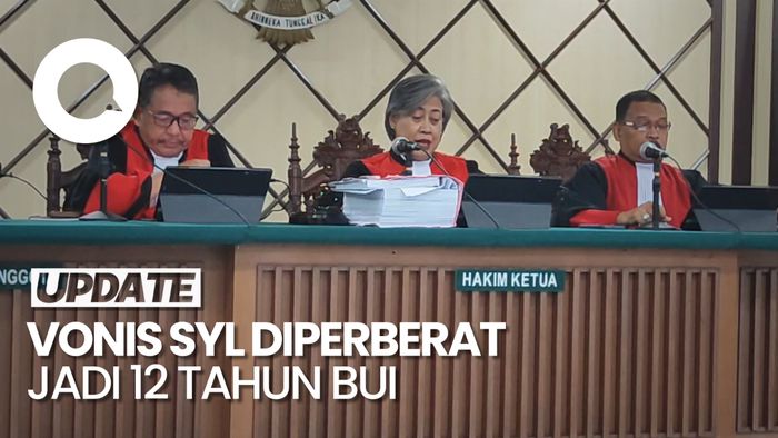 PT DKI Perberat Vonis SYL Jadi 12 Tahun Penjara!