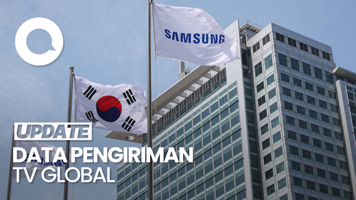 Pengiriman TV Global Naik 3 Persen, Samsung jadi Brand Terkuat