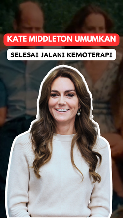 Pernyataan Lengkap Kate Middleton yang Selesai Jalani Pengobatan Kanker