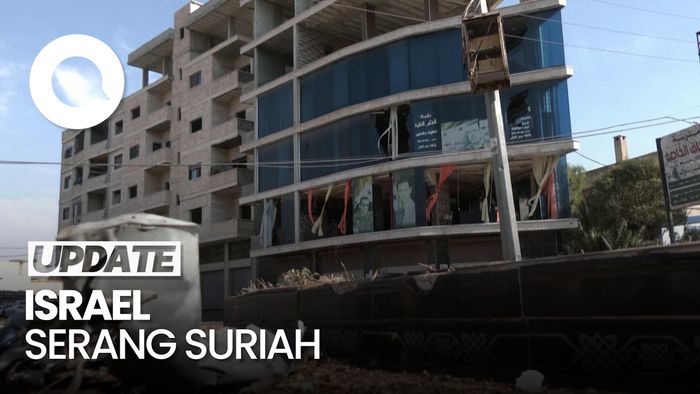 Serangan Udara Israel Hantam Suriah, 18 Orang Tewas