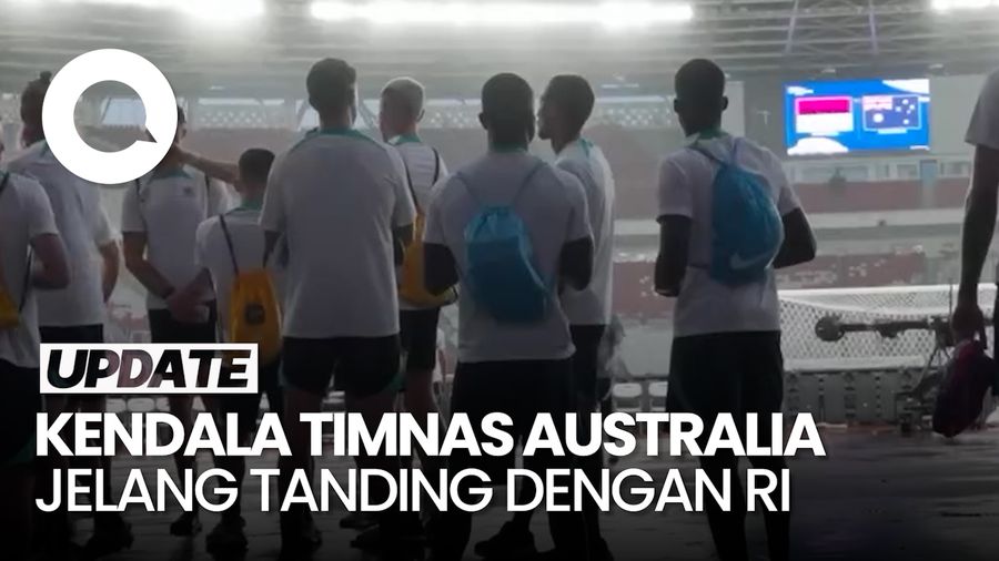 Timnas Australia Batal Jajal GBK Gegara Hujan