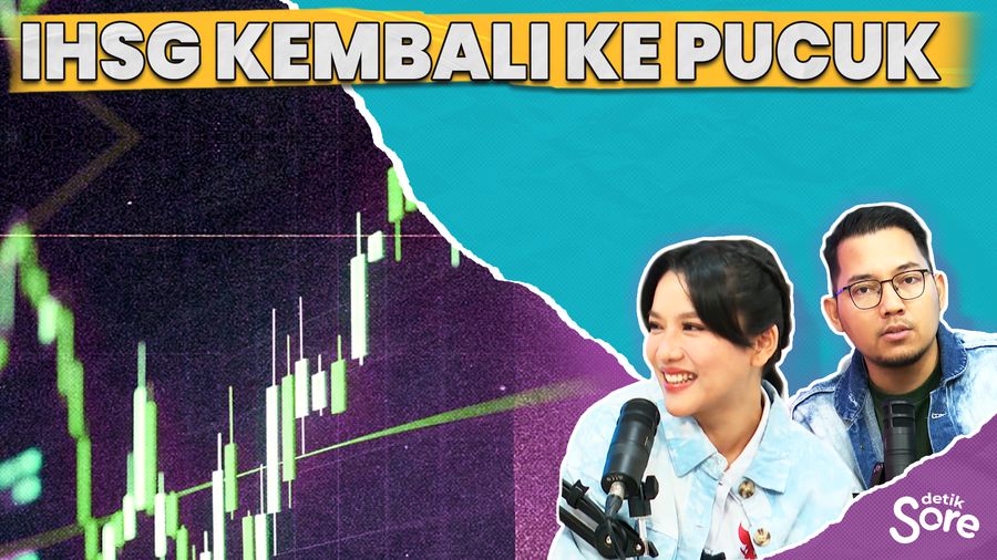 IHSG Kembali Ke Pucuk