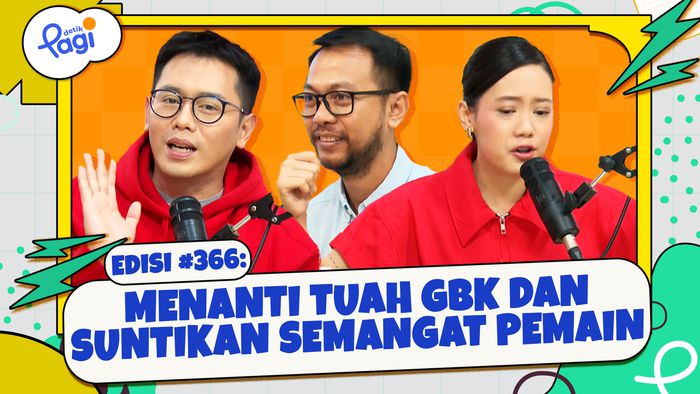Menanti Tuah GBK dan Suntikan Semangat Pemain ke-12