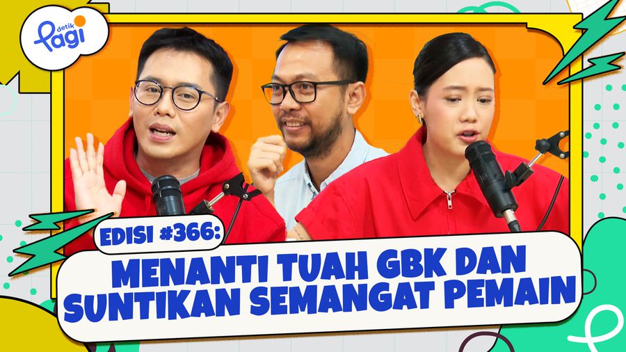 Menanti Tuah GBK dan Suntikan Semangat Pemain ke-12