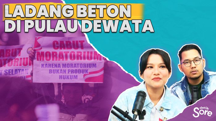 Ladang Beton di Pulau Dewata