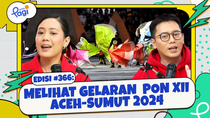Melihat Gelaran  PON XII Aceh-Sumut 2024