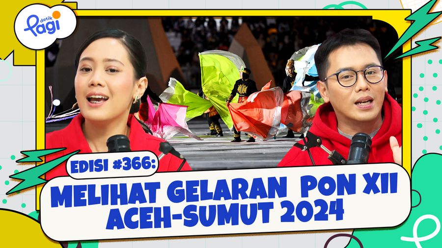 Melihat Gelaran  PON XII Aceh-Sumut 2024