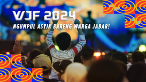 Harmoni Kolaborasi Pada Puncak Acara Hari Jadi Provinsi Jawa Barat 2024