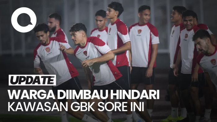 Ada Indonesia Vs Australia, Hindari Kawasan GBK Sore Ini