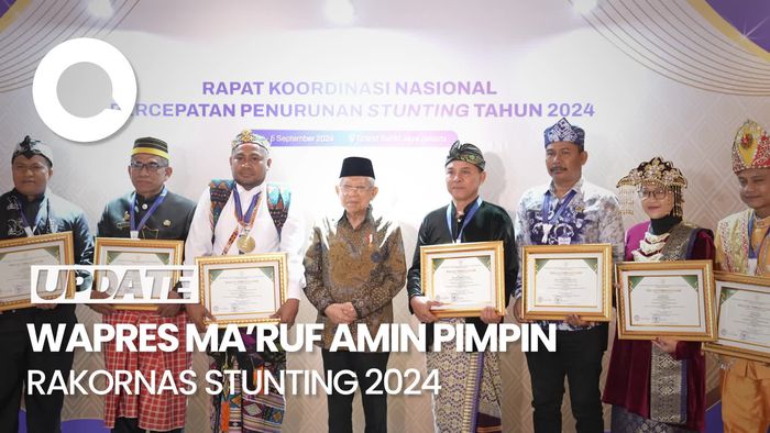 Rakornas-Rakortek Percepatan Penurunan Stunting 2024