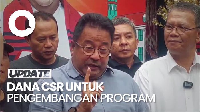 Rano Karno: Perusahaan Wajib CSR untuk Pendidikan hingga Infrastruktur