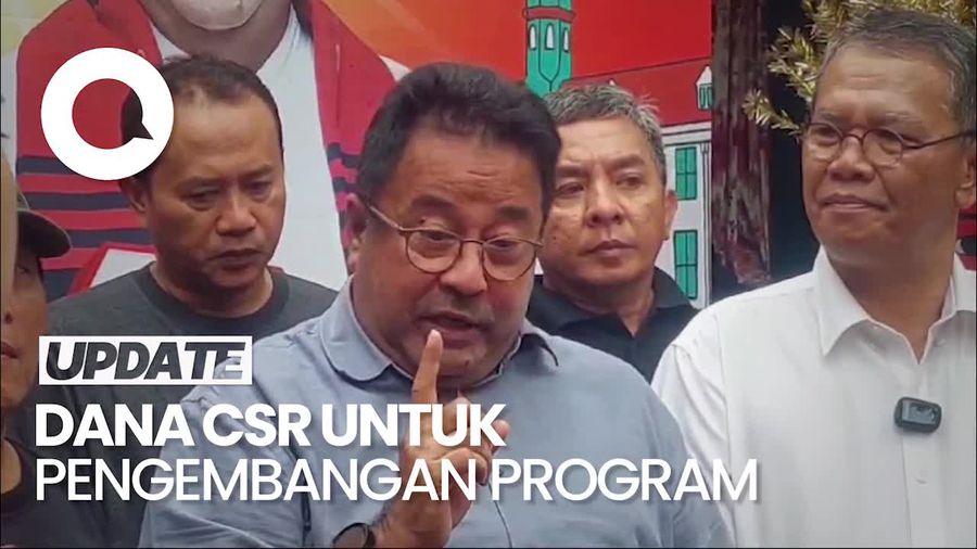 Rano Karno: Perusahaan Wajib CSR untuk Pendidikan hingga Infrastruktur