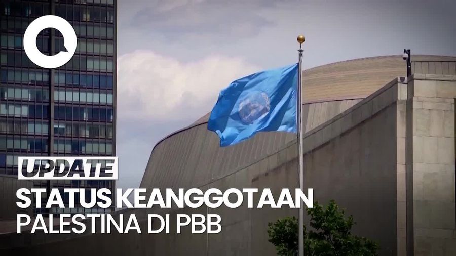 Jalan Terjal Palestina untuk Jadi Anggota Penuh PBB