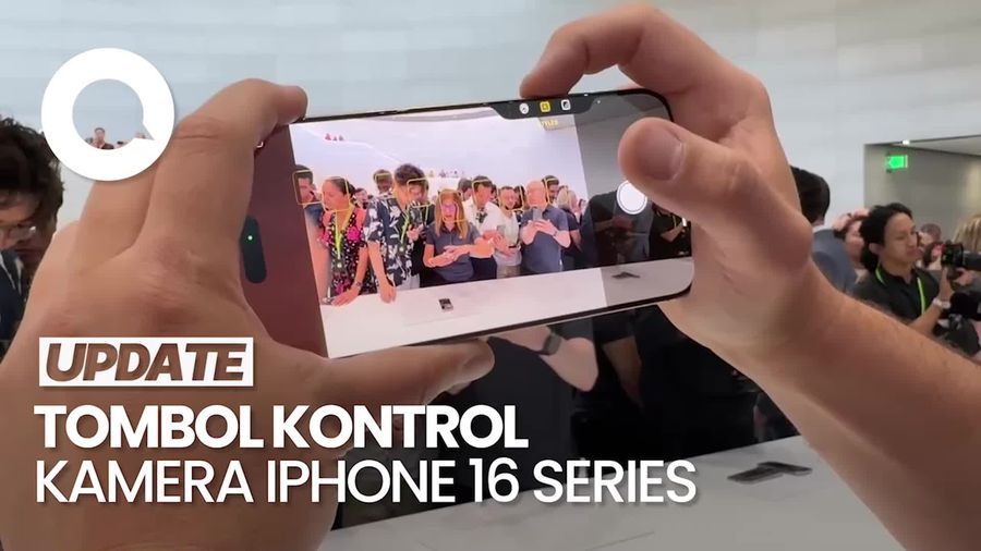 Mengulik Fungsi Tombol Kontrol Kamera iPhone 16 Series