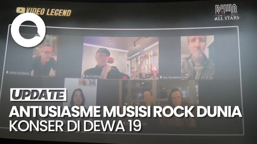 Personel Mr. Big dan Extreme Excited Mau Manggung di Indonesia