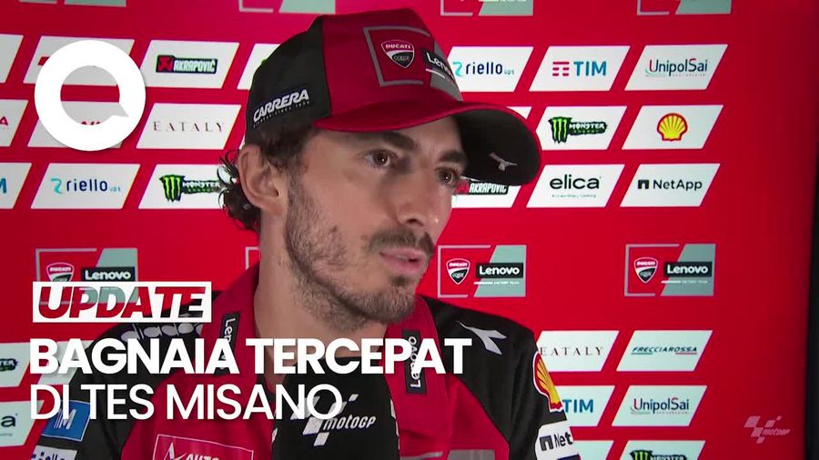 Bagnaia Tercepat di Tes Misano: Kami Fokus pada Sisi Elektronik