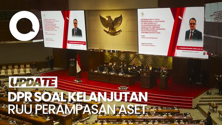 Puan soal RUU Perampasan Aset: Waktunya Sudah Pendek Sekali