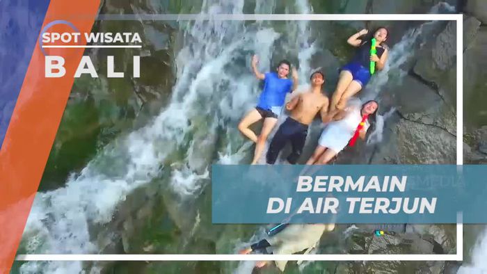 Menikmati Kesegaran Air Terjun Goa Rang Reng Bali