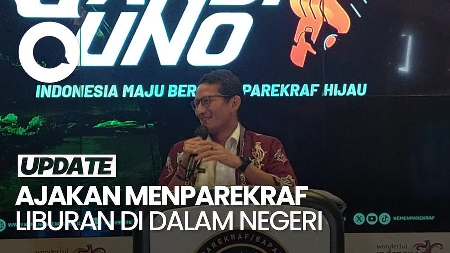Libur Panjang Maulid Nabi, Menparekraf Minta Masyarakat ke Destinasi Dalam Negeri