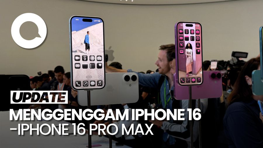  iPhone 16 hingga iPhone 16 Pro Max dalam Genggaman