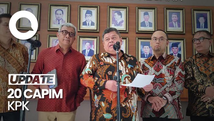 Daftar 20 Nama Capim KPK yang Lolos Profile Assessment